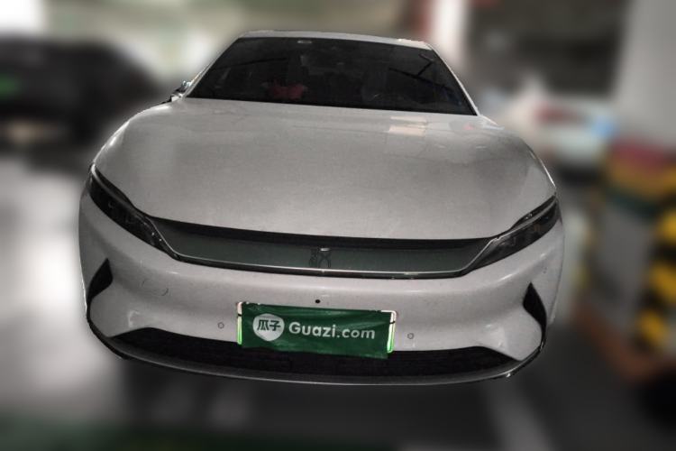 Used BYD Han 2021 EV Standard Range Luxury Model Front