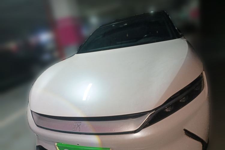 Used BYD Han 2021 EV Standard Range Luxury Model Front