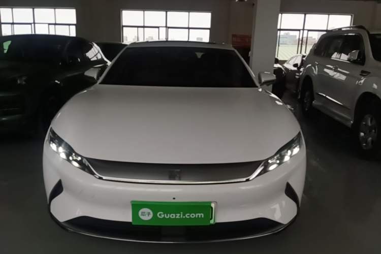 Used BYD Han 2021 EV Standard Range Luxury Model Front