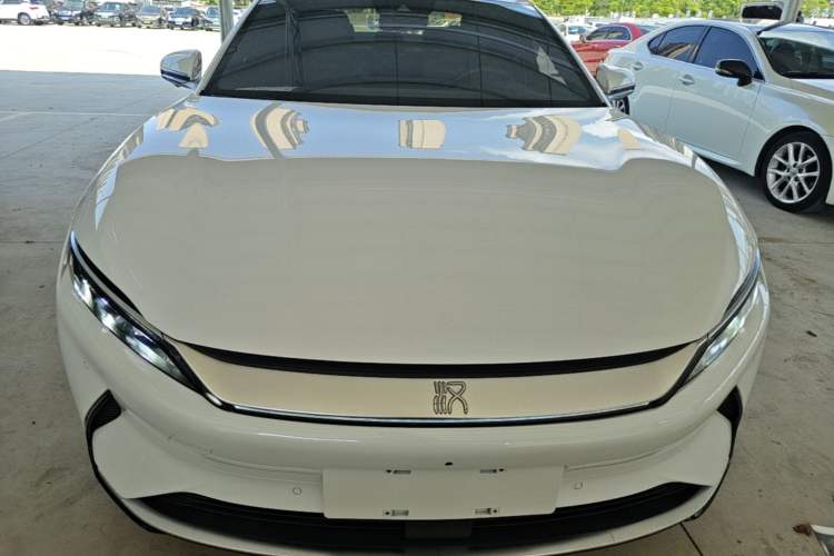 Used BYD Han 2021 EV Standard Range Luxury Model Front