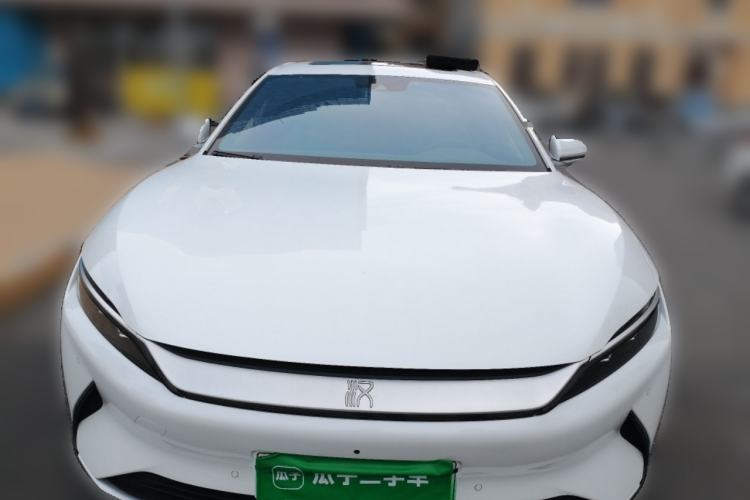 Used BYD Han 2021 EV Standard Range Luxury Model Front