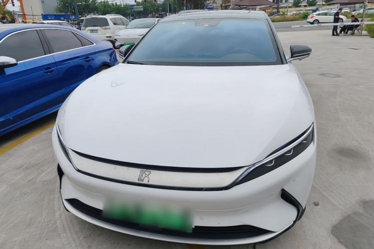 Used BYD Han 2021 EV Standard Range Luxury Model Front