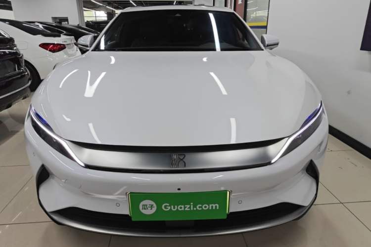Used BYD Han 2021 EV Standard Range Luxury Model Front