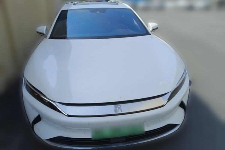 Used BYD Han 2021 EV Standard Range Luxury Model Front