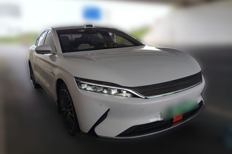 Used BYD Han 2021 EV Standard Range Luxury Model Front Right 45 Deg