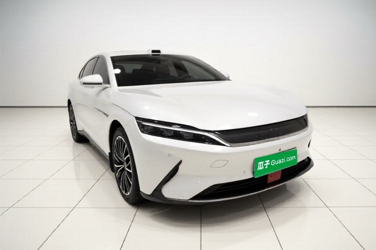 Used BYD Han 2021 EV Standard Range Luxury Model Front Right 45 Deg