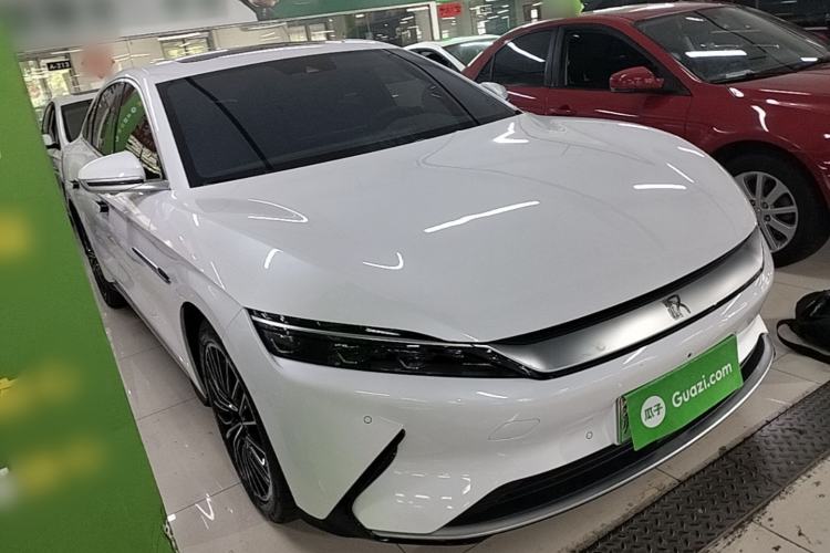 Used BYD Han 2021 EV Standard Range Luxury Model Front Right 45 Deg