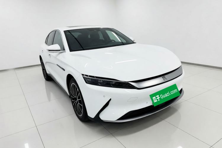 Used BYD Han 2021 EV Standard Range Luxury Model Front Right 45 Deg