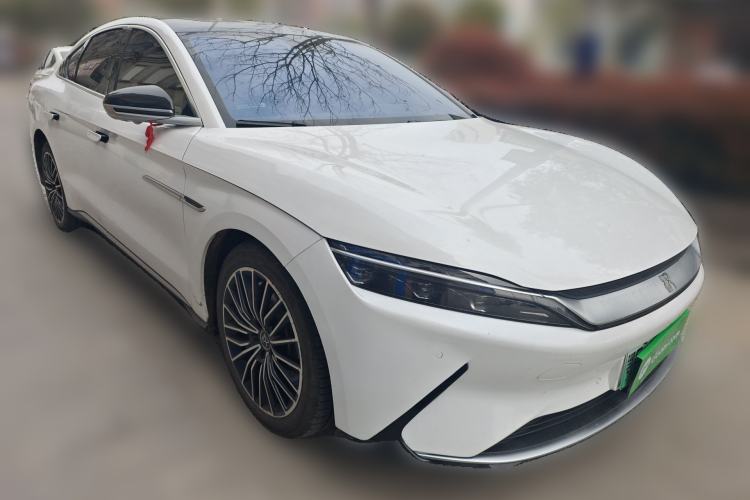 Used BYD Han 2021 EV Standard Range Luxury Model Front Right 45 Deg