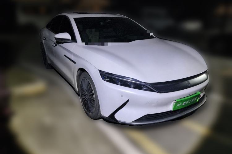 Used BYD Han 2021 EV Standard Range Luxury Model Front Right 45 Deg