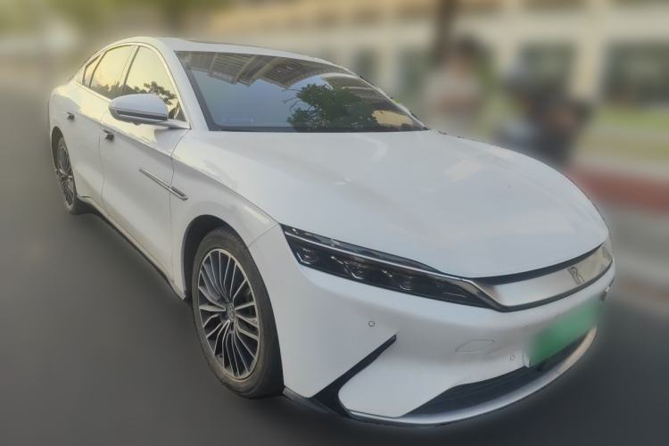 Used BYD Han 2021 EV Standard Range Luxury Model Front Right 45 Deg