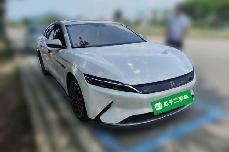 Used BYD Han 2021 EV Standard Range Luxury Model Front Right 45 Deg