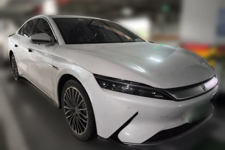 Used BYD Han 2021 EV Standard Range Luxury Model Front Right 45 Deg