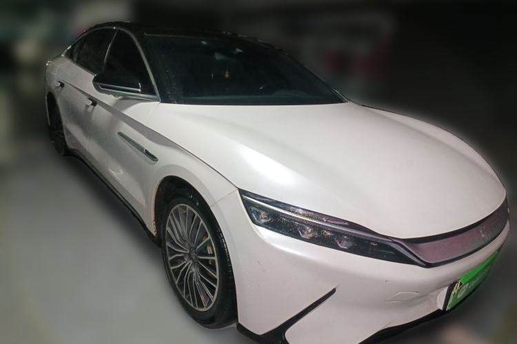 Used BYD Han 2021 EV Standard Range Luxury Model Front Right 45 Deg
