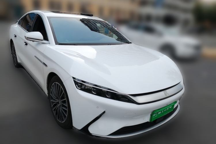 Used BYD Han 2021 EV Standard Range Luxury Model Front Right 45 Deg