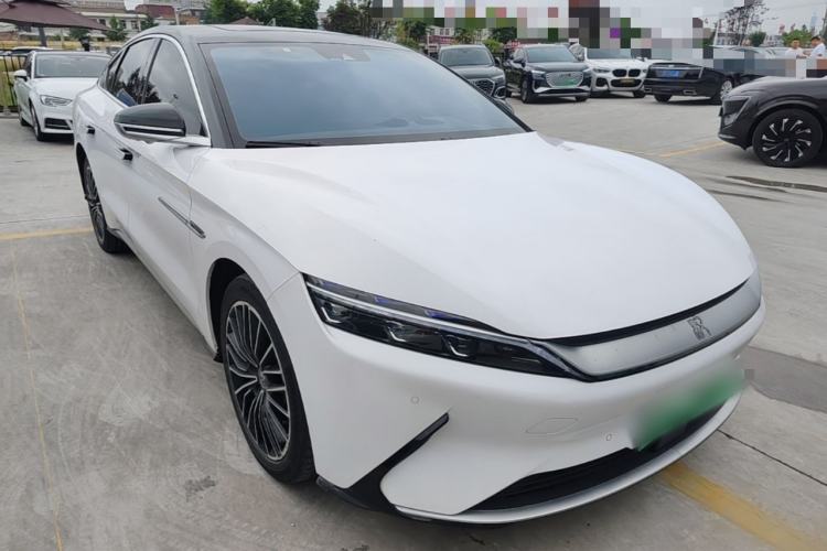 Used BYD Han 2021 EV Standard Range Luxury Model Front Right 45 Deg