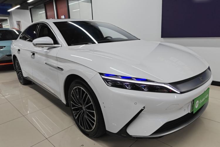 Used BYD Han 2021 EV Standard Range Luxury Model Front Right 45 Deg