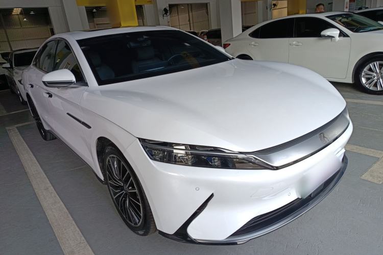 Used BYD Han 2021 EV Standard Range Luxury Model Front Right 45 Deg