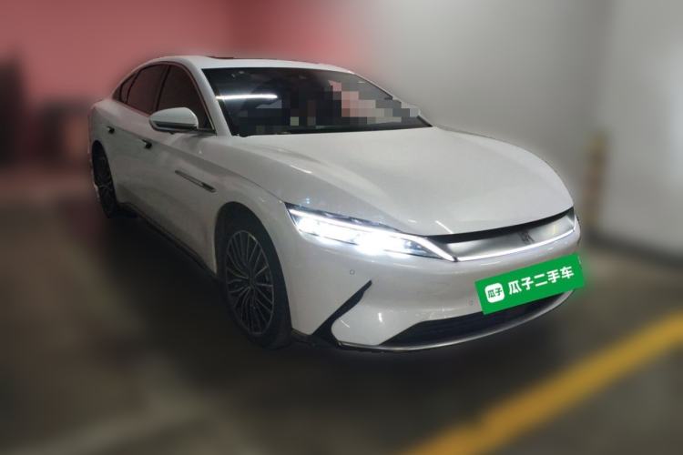 Used BYD Han 2021 EV Standard Range Luxury Model Front Right 45 Deg