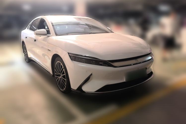 Used BYD Han 2021 EV Standard Range Luxury Model Front Right 45 Deg