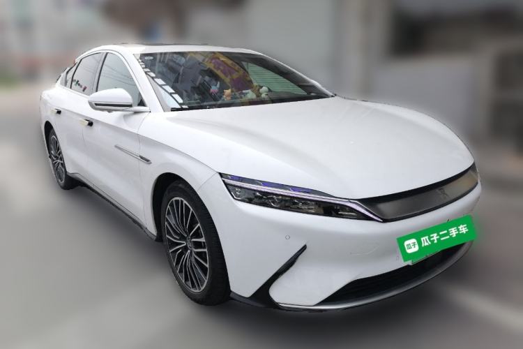 Used BYD Han 2021 EV Standard Range Luxury Model Front Right 45 Deg