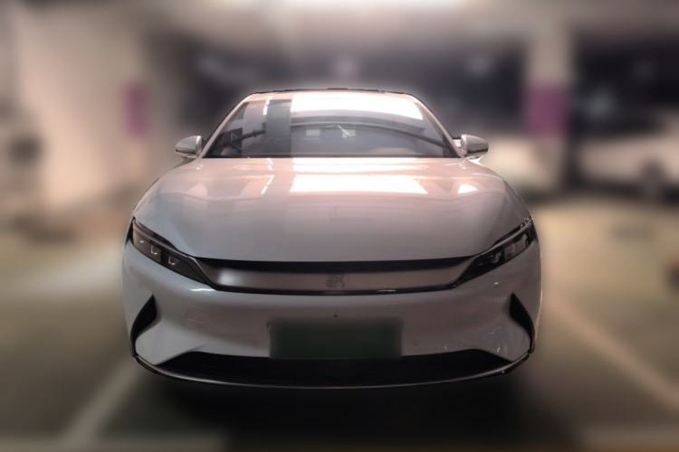 Used BYD Han 2021 EV Standard Range Luxury Model Front