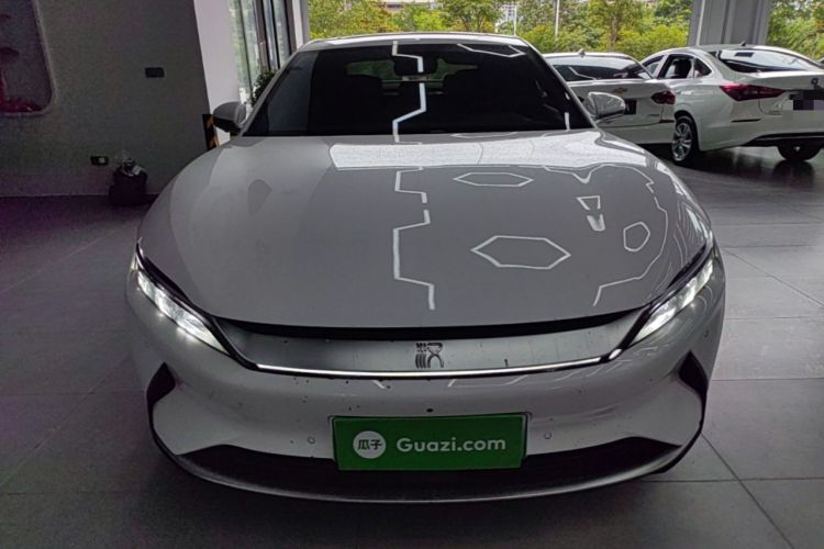 Used BYD Han 2021 EV Standard Range Luxury Model Front