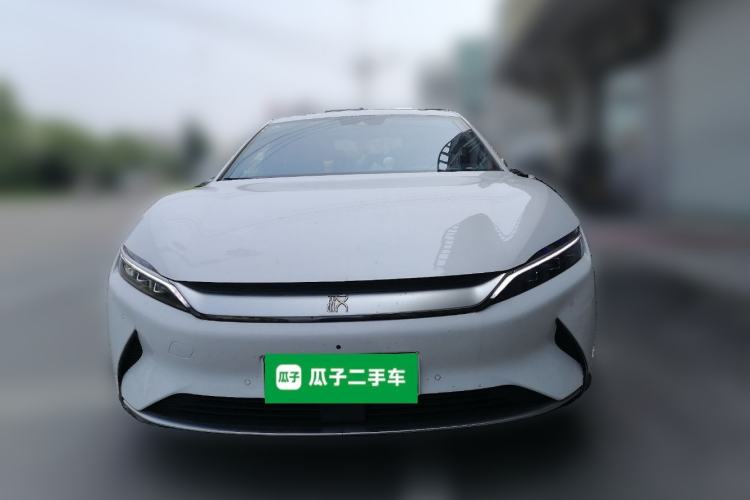 Used BYD Han 2021 EV Standard Range Luxury Model Front