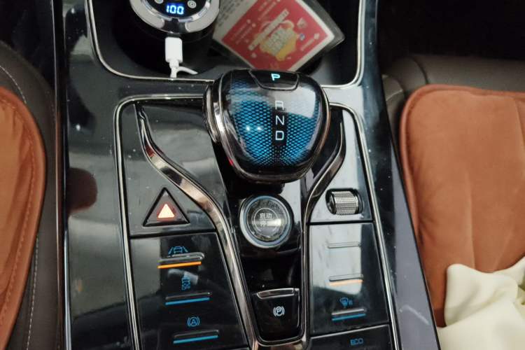Used BYD Han 2021 EV Standard Range Luxury Model Gear Lever