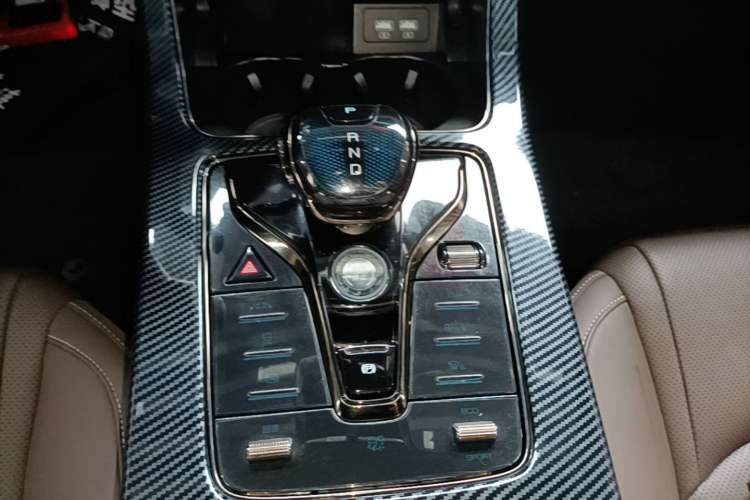 Used BYD Han 2021 EV Standard Range Luxury Model Gear Lever