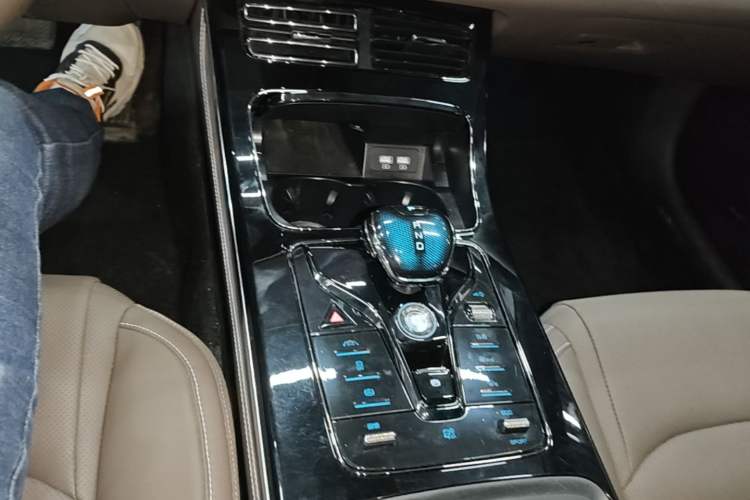 Used BYD Han 2021 EV Standard Range Luxury Model Gear Lever