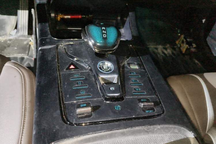 Used BYD Han 2021 EV Standard Range Luxury Model Gear Lever