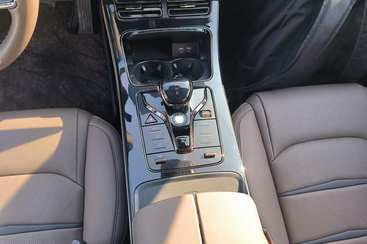 Used BYD Han 2021 EV Standard Range Luxury Model Gear Lever