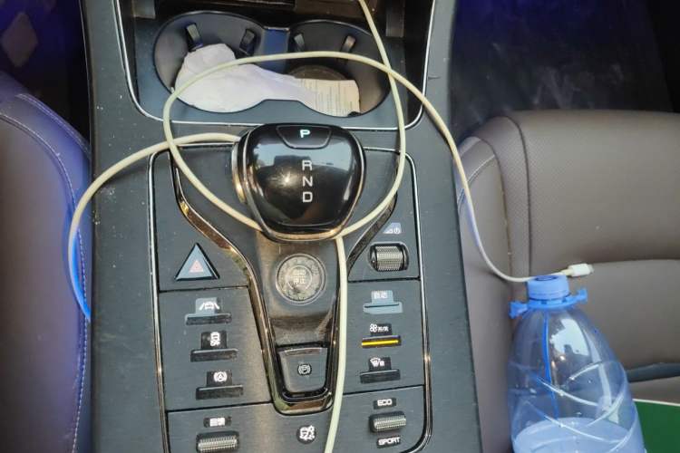 Used BYD Han 2021 EV Standard Range Luxury Model Gear Lever