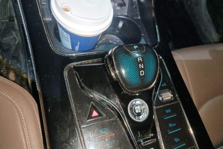 Used BYD Han 2021 EV Standard Range Luxury Model Gear Lever