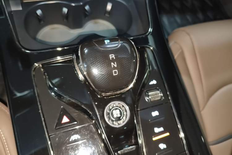 Used BYD Han 2021 EV Standard Range Luxury Model Gear Lever