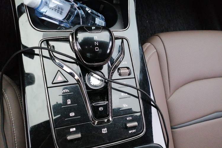 Used BYD Han 2021 EV Standard Range Luxury Model Gear Lever