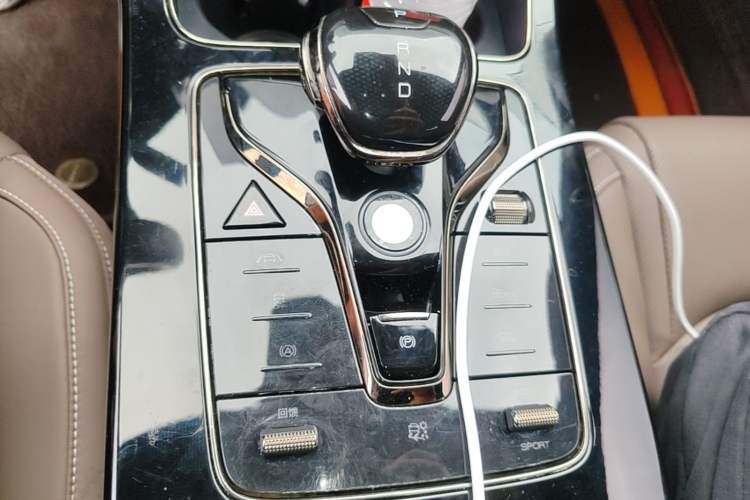 Used BYD Han 2021 EV Standard Range Luxury Model Gear Lever