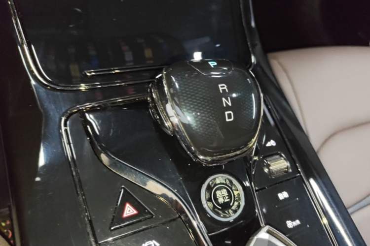 Used BYD Han 2021 EV Standard Range Luxury Model Gear Lever