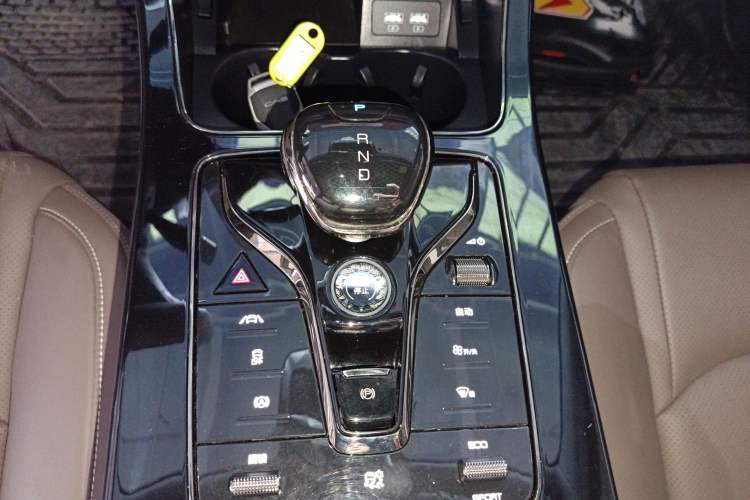 Used BYD Han 2021 EV Standard Range Luxury Model Gear Lever