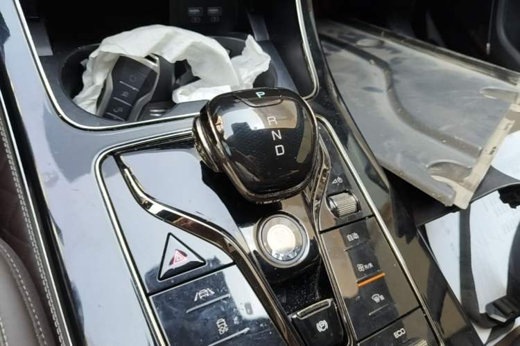 Used BYD Han 2021 EV Standard Range Luxury Model Gear Lever