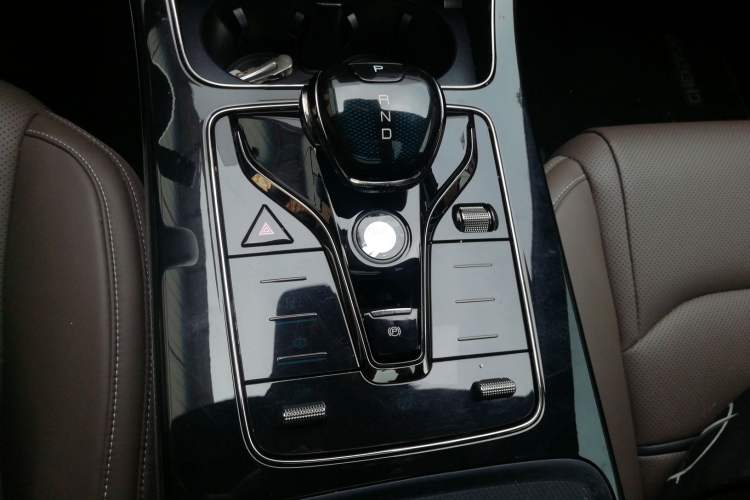 Used BYD Han 2021 EV Standard Range Luxury Model Gear Lever