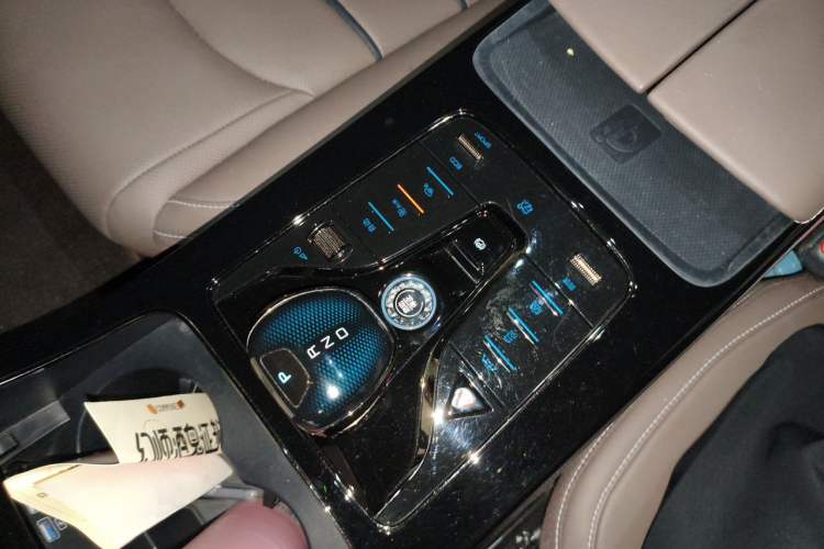 Used BYD Han 2021 EV Standard Range Luxury Model Gear Lever