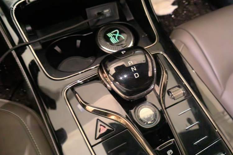 Used BYD Han 2021 EV Standard Range Luxury Model Gear Lever