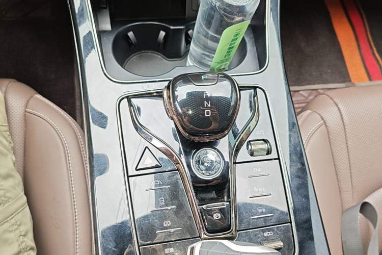 Used BYD Han 2021 EV Standard Range Luxury Model Gear Lever
