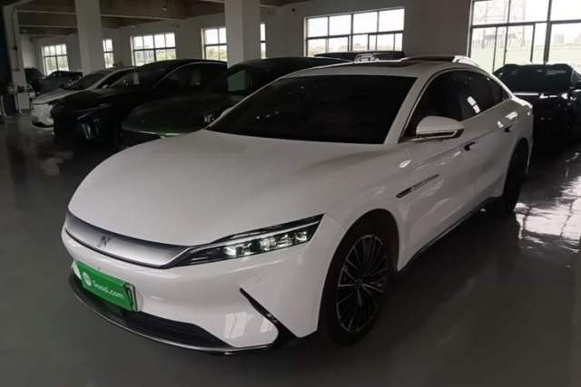 Used BYD Han 2021 EV Standard Range Luxury Model