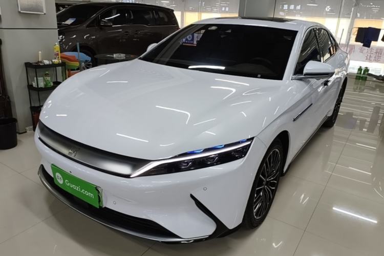 Used BYD Han 2021 EV Standard Range Luxury Model Guazi used car, China used car export, Used car for sale, Used cars, Cheapest cars for sale