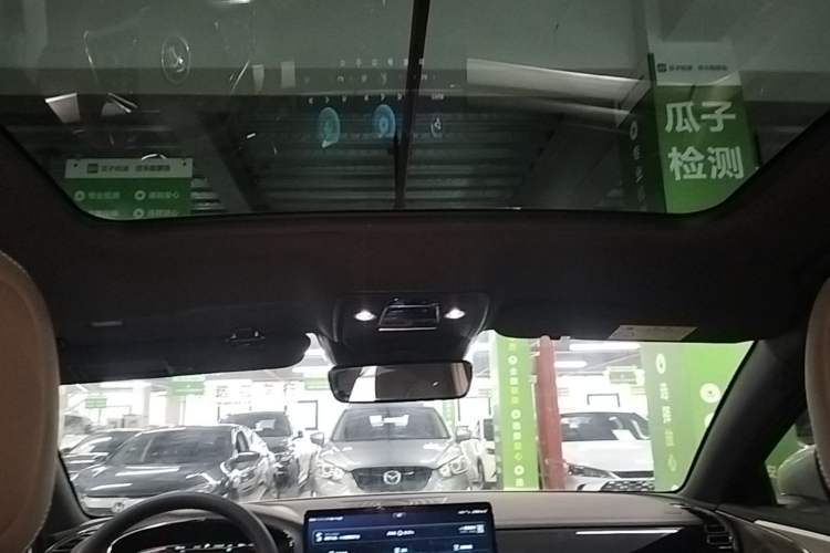 Used BYD Han 2021 EV Standard Range Luxury Model Headliner