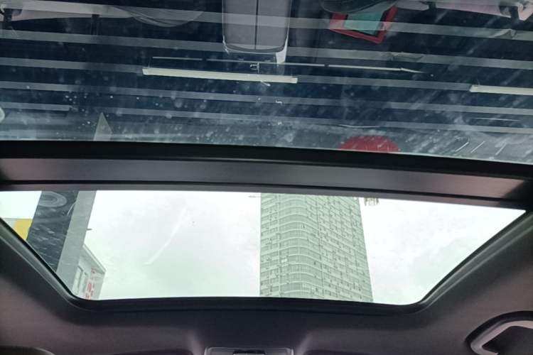 Used BYD Han 2021 EV Standard Range Luxury Model Headliner