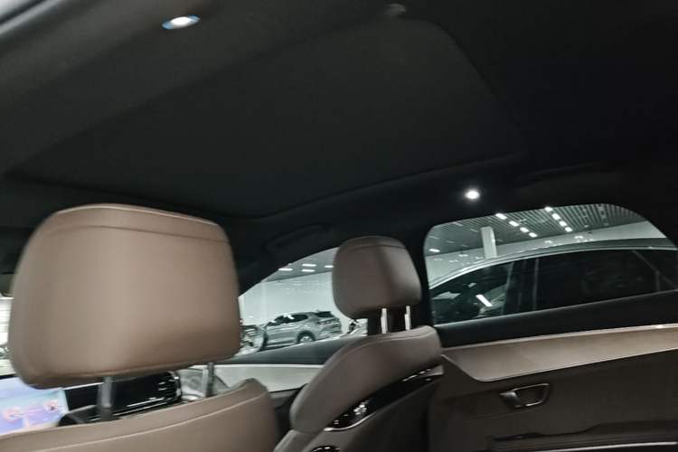 Used BYD Han 2021 EV Standard Range Luxury Model Headliner